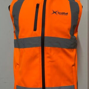 Soft shell HI-VIS